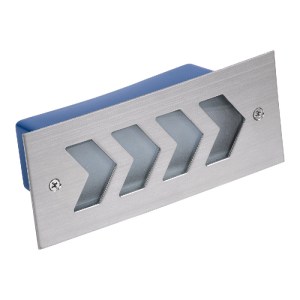 glo-90670-90670_2 GLOBOSTAR® WALLLIGHT-ARINA 90670 ΧΩΝΕΥΤΟ ΦΩΤΙΣΤΙΚΟ ΤΟΙΧΟΥ LED 6W 660LM 120° DC 24V ΑΔΙΑΒΡΟ