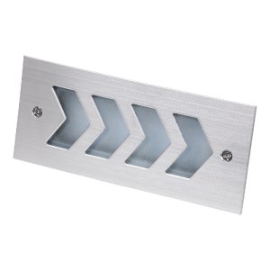 glo-90670-90670_3 GLOBOSTAR® WALLLIGHT-ARINA 90670 ΧΩΝΕΥΤΟ ΦΩΤΙΣΤΙΚΟ ΤΟΙΧΟΥ LED 6W 660LM 120° DC 24V ΑΔΙΑΒΡΟ
