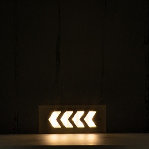 glo-90670-90670_9 GLOBOSTAR® WALLLIGHT-ARINA 90670 ΧΩΝΕΥΤΟ ΦΩΤΙΣΤΙΚΟ ΤΟΙΧΟΥ LED 6W 660LM 120° DC 24V ΑΔΙΑΒΡΟ