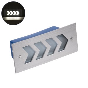 glo-90671-90671_0 GLOBOSTAR® WALLLIGHT-ARINA 90671 ΧΩΝΕΥΤΟ ΦΩΤΙΣΤΙΚΟ ΤΟΙΧΟΥ LED 6W 690LM 120° DC 24V ΑΔΙΑΒΡΟ