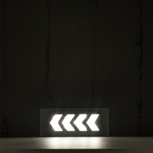 glo-90671-90671_9 GLOBOSTAR® WALLLIGHT-ARINA 90671 ΧΩΝΕΥΤΟ ΦΩΤΙΣΤΙΚΟ ΤΟΙΧΟΥ LED 6W 690LM 120° DC 24V ΑΔΙΑΒΡΟ