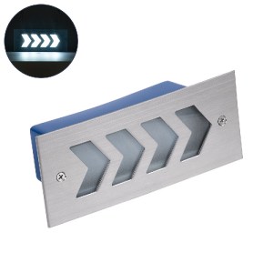 glo-90672-90672_0 GLOBOSTAR® WALLLIGHT-ARINA 90672 ΧΩΝΕΥΤΟ ΦΩΤΙΣΤΙΚΟ ΤΟΙΧΟΥ LED 6W 720LM 120° DC 24V ΑΔΙΑΒΡΟ
