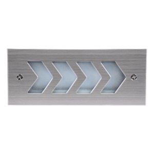 glo-90672-90672_4 GLOBOSTAR® WALLLIGHT-ARINA 90672 ΧΩΝΕΥΤΟ ΦΩΤΙΣΤΙΚΟ ΤΟΙΧΟΥ LED 6W 720LM 120° DC 24V ΑΔΙΑΒΡΟ