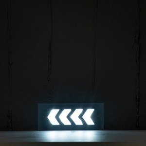 glo-90672-90672_9 GLOBOSTAR® WALLLIGHT-ARINA 90672 ΧΩΝΕΥΤΟ ΦΩΤΙΣΤΙΚΟ ΤΟΙΧΟΥ LED 6W 720LM 120° DC 24V ΑΔΙΑΒΡΟ