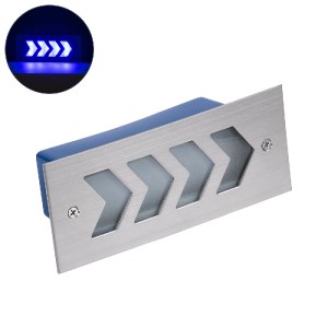 glo-90673-90673_0 GLOBOSTAR® WALLLIGHT-ARINA 90673 ΧΩΝΕΥΤΟ ΦΩΤΙΣΤΙΚΟ ΤΟΙΧΟΥ LED 6W 600LM 120° DC 24V ΑΔΙΑΒΡΟ