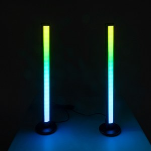glo-90760-90760_10 GLOBOSTAR® DIGICOLUMN 90760 ΣΕΤ 2 ΜΟΝΤΕΡΝΑ ΕΠΙΤΡΑΠΕΖΙΑ ΦΩΤΙΣΤΙΚΑ ΓΡΑΦΕΙΟΥ DIGITAL PIXEL SY