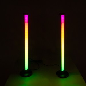 glo-90760-90760_9 GLOBOSTAR® DIGICOLUMN 90760 ΣΕΤ 2 ΜΟΝΤΕΡΝΑ ΕΠΙΤΡΑΠΕΖΙΑ ΦΩΤΙΣΤΙΚΑ ΓΡΑΦΕΙΟΥ DIGITAL PIXEL SY