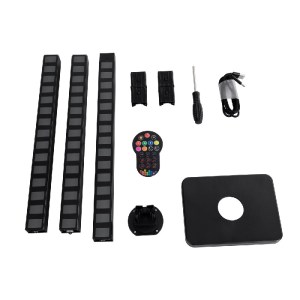 glo-90762-90762_12 GLOBOSTAR® DIGICOLUMN 90762 ΜΟΝΤΕΡΝΟ ΕΠΙΔΑΠΕΔΙΟ ΦΩΤΙΣΤΙΚΟ ΓΡΑΦΕΙΟΥ DIGITAL PIXEL RHYTHM MU
