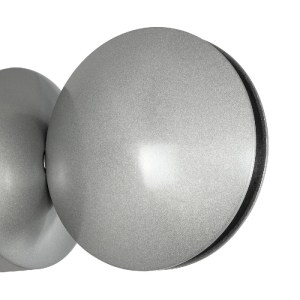 glo-93067-93066_4 GLOBOSTAR® SEPTUM 93067 LED ΦΩΤΙΣΤΙΚΟ ΑΡΧΙΤΕΚΤΟΝΙΚΟΥ ΦΩΤΙΣΜΟΥ ΑΔΙΑΒΡΟΧΟ IP44 ΔΕΣΜΗΣ 1º ΜΟΙΡΑΣ 9 WATT 1150LM 230V CREE ΜΠΛΕ Μ12 X Π11 X Υ17CM