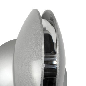 glo-93067-93066_5 GLOBOSTAR® SEPTUM 93067 LED ΦΩΤΙΣΤΙΚΟ ΑΡΧΙΤΕΚΤΟΝΙΚΟΥ ΦΩΤΙΣΜΟΥ ΑΔΙΑΒΡΟΧΟ IP44 ΔΕΣΜΗΣ 1º ΜΟΙΡΑΣ 9 WATT 1150LM 230V CREE ΜΠΛΕ Μ12 X Π11 X Υ17CM