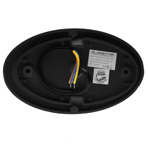 glo-93068-93068_4 GLOBOSTAR® 93068 LED ΦΩΤΙΣΤΙΚΟ ΤΟΙΧΟΥ ΑΡΧΙΤΕΚΤΟΝΙΚΟΥ ΦΩΤΙΣΜΟΥ UP DOWN ΜΑΥΡΟ ΑΔΙΑΒΡΟΧΟ IP65