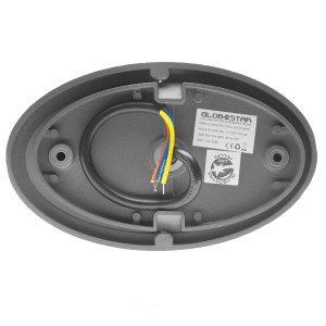 glo-93069-93069_4 GLOBOSTAR® 93069 LED ΦΩΤΙΣΤΙΚΟ ΤΟΙΧΟΥ ΑΡΧΙΤΕΚΤΟΝΙΚΟΥ ΦΩΤΙΣΜΟΥ UP DOWN ΓΚΡΙ ΑΔΙΑΒΡΟΧΟ IP65 