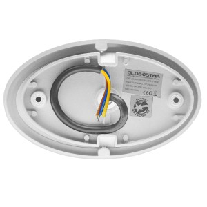 glo-93070-93070_4 GLOBOSTAR® 93070 LED ΦΩΤΙΣΤΙΚΟ ΤΟΙΧΟΥ ΑΡΧΙΤΕΚΤΟΝΙΚΟΥ ΦΩΤΙΣΜΟΥ UP DOWN ΛΕΥΚΟ ΑΔΙΑΒΡΟΧΟ IP65