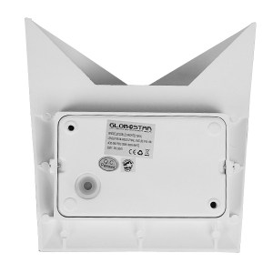 glo-96503-96503_5 GLOBOSTAR® 96503 LED ΦΩΤΙΣΤΙΚΟ ΤΟΙΧΟΥ ΑΠΛΙΚΑ STEALTH ΑΡΧΙΤΕΚΤΟΝΙΚΟΥ ΦΩΤΙΣΜΟΥ ΛΕΥΚΟ ΑΔΙΑΒΡΟ
