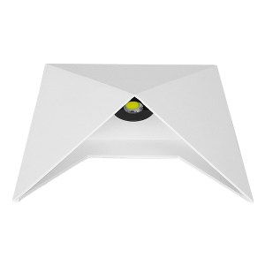 glo-96503-96503_8 GLOBOSTAR® 96503 LED ΦΩΤΙΣΤΙΚΟ ΤΟΙΧΟΥ ΑΠΛΙΚΑ STEALTH ΑΡΧΙΤΕΚΤΟΝΙΚΟΥ ΦΩΤΙΣΜΟΥ ΛΕΥΚΟ ΑΔΙΑΒΡΟ