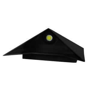 glo-96506-96506_3 GLOBOSTAR® 96506 LED ΦΩΤΙΣΤΙΚΟ ΤΟΙΧΟΥ ΑΠΛΙΚΑ STEALTH ΑΡΧΙΤΕΚΤΟΝΙΚΟΥ ΦΩΤΙΣΜΟΥ ΜΑΥΡΟ ΑΔΙΑΒΡΟ