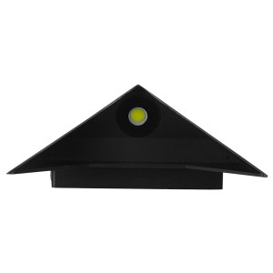 glo-96506-96506_4 GLOBOSTAR® 96506 LED ΦΩΤΙΣΤΙΚΟ ΤΟΙΧΟΥ ΑΠΛΙΚΑ STEALTH ΑΡΧΙΤΕΚΤΟΝΙΚΟΥ ΦΩΤΙΣΜΟΥ ΜΑΥΡΟ ΑΔΙΑΒΡΟ