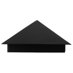 glo-96506-96506_6 GLOBOSTAR® 96506 LED ΦΩΤΙΣΤΙΚΟ ΤΟΙΧΟΥ ΑΠΛΙΚΑ STEALTH ΑΡΧΙΤΕΚΤΟΝΙΚΟΥ ΦΩΤΙΣΜΟΥ ΜΑΥΡΟ ΑΔΙΑΒΡΟ