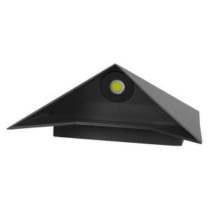 glo-96509-96509_3 GLOBOSTAR® 96509 LED ΦΩΤΙΣΤΙΚΟ ΤΟΙΧΟΥ ΑΠΛΙΚΑ STEALTH ΑΡΧΙΤΕΚΤΟΝΙΚΟΥ ΦΩΤΙΣΜΟΥ ΓΚΡΙ ΑΔΙΑΒΡΟΧ