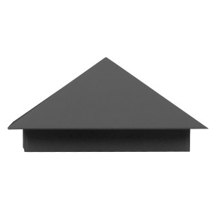 glo-96509-96509_6 GLOBOSTAR® 96509 LED ΦΩΤΙΣΤΙΚΟ ΤΟΙΧΟΥ ΑΠΛΙΚΑ STEALTH ΑΡΧΙΤΕΚΤΟΝΙΚΟΥ ΦΩΤΙΣΜΟΥ ΓΚΡΙ ΑΔΙΑΒΡΟΧ