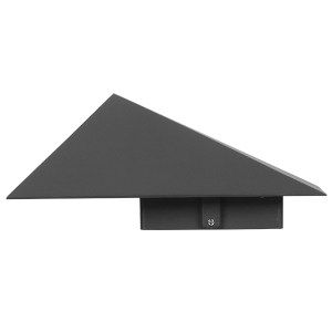 glo-96509-96509_7 GLOBOSTAR® 96509 LED ΦΩΤΙΣΤΙΚΟ ΤΟΙΧΟΥ ΑΠΛΙΚΑ STEALTH ΑΡΧΙΤΕΚΤΟΝΙΚΟΥ ΦΩΤΙΣΜΟΥ ΓΚΡΙ ΑΔΙΑΒΡΟΧ