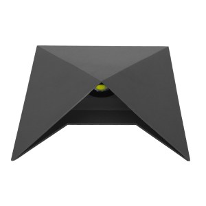 glo-96509-96509_8 GLOBOSTAR® 96509 LED ΦΩΤΙΣΤΙΚΟ ΤΟΙΧΟΥ ΑΠΛΙΚΑ STEALTH ΑΡΧΙΤΕΚΤΟΝΙΚΟΥ ΦΩΤΙΣΜΟΥ ΓΚΡΙ ΑΔΙΑΒΡΟΧ