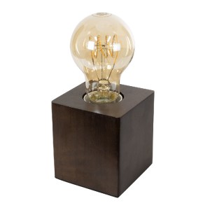 glo-99406-99406_2 GLOBOSTAR® WOODBOX 99406 ΜΟΝΤΕΡΝΟ ΞΥΛΙΝΟ ΕΠΙΤΡΑΠΕΖΙΟ ΦΩΤΙΣΤΙΚΟ ΠΟΡΤΑΤΙΦ ΛΑΜΠΑΤΕΡ ΜΕ ΝΤΟΥΙ 