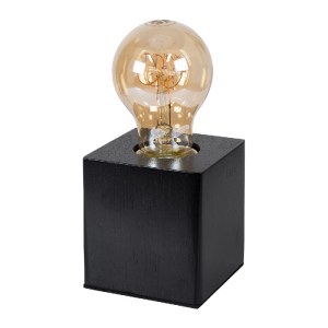 glo-99407-99407_2 GLOBOSTAR® WOODBOX 99407 ΜΟΝΤΕΡΝΟ ΕΠΙΤΡΑΠΕΖΙΟ ΦΩΤΙΣΤΙΚΟ ΠΟΡΤΑΤΙΦ ΜΟΝΟΦΩΤΟ 1 X E27 AC220-24