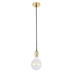 glo-99421-99421_2 GLOBOSTAR® LUMI GOLD 99421 ΜΟΝΤΕΡΝΟ ΚΡΕΜΑΣΤΟ ΦΩΤΙΣΤΙΚΟ ΑΝΑΡΤΗΣΗ ΜΟΝΟΦΩΤΟ 1 X E27 IP20 ΧΡΥΣ