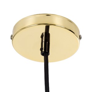 glo-99421-99421_4 GLOBOSTAR® LUMI GOLD 99421 ΜΟΝΤΕΡΝΟ ΚΡΕΜΑΣΤΟ ΦΩΤΙΣΤΙΚΟ ΑΝΑΡΤΗΣΗ ΜΟΝΟΦΩΤΟ 1 X E27 IP20 ΧΡΥΣ