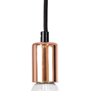 glo-99422-99422_3 GLOBOSTAR® DOUITO 99422 ΜΟΝΤΕΡΝΟ ΚΡΕΜΑΣΤΟ ΦΩΤΙΣΤΙΚΟ ΑΝΑΡΤΗΣΗ ΜΟΝΟΦΩΤΟ 1 X E27 IP20 ΧΑΛΚΙΝΟ