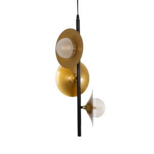 glo-999-0046-999_0046_4.webp GLOBOSTAR® JOLIET 999-0046 ΜΟΝΤΕΡΝΟ ΚΡΕΜΑΣΤΟ ΦΩΤΙΣΤΙΚΟ ΟΡΟΦΗΣ ΜΕ ΝΤΟΥΙ 3 X G9 AC 220-240V 