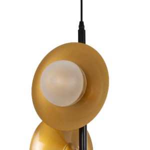 glo-999-0046-999_0046_7.webp GLOBOSTAR® JOLIET 999-0046 ΜΟΝΤΕΡΝΟ ΚΡΕΜΑΣΤΟ ΦΩΤΙΣΤΙΚΟ ΟΡΟΦΗΣ ΜΕ ΝΤΟΥΙ 3 X G9 AC 220-240V 