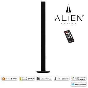 glo-ALIEN-DIVA-BLACK-50-1-alien_diva_black_50_1_3 GLOBOSTAR® ALIEN-DIVA-BLACK-50-1 ALIEN DESIGN DIVA ΜΟΝΤΕΡΝΟ MINIMAL NORDIC ΜΕΤΑΛΛΙΚΟ ΦΩΤΙΣ