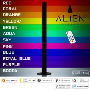 glo-ALIEN-DIVA-BLACK-50-11-alien_diva_black_50_11_2 GLOBOSTAR® ALIEN-DIVA-BLACK-50-11 ALIEN DESIGN DIVA ΜΟΝΤΕΡΝΟ MINIMAL NORDIC ΜΕΤΑΛΛΙΚΟ ΦΩΤΙ