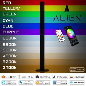 glo-ALIEN-DIVA-BLACK-50-12-alien_diva_black_50_12_2 GLOBOSTAR® ALIEN-DIVA-BLACK-50-12 ALIEN DESIGN DIVA ΜΟΝΤΕΡΝΟ MINIMAL NORDIC ΜΕΤΑΛΛΙΚΟ ΦΩΤΙ
