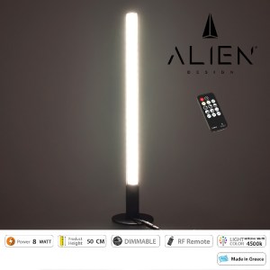 glo-ALIEN-DIVA-BLACK-50-2-alien_diva_black_50_2_7 GLOBOSTAR® ALIEN-DIVA-BLACK-50-2 ALIEN DESIGN DIVA ΜΟΝΤΕΡΝΟ MINIMAL NORDIC ΜΕΤΑΛΛΙΚΟ ΦΩΤΙΣ