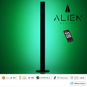 glo-ALIEN-DIVA-BLACK-50-5-alien_diva_black_50_5_2 GLOBOSTAR® ALIEN-DIVA-BLACK-50-5 ALIEN DESIGN DIVA ΜΟΝΤΕΡΝΟ MINIMAL NORDIC ΜΕΤΑΛΛΙΚΟ ΦΩΤΙΣ