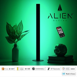 glo-ALIEN-DIVA-BLACK-50-5-alien_diva_black_50_5 GLOBOSTAR® ALIEN-DIVA-BLACK-50-5 ALIEN DESIGN DIVA ΜΟΝΤΕΡΝΟ MINIMAL NORDIC ΜΕΤΑΛΛΙΚΟ ΦΩΤΙΣ
