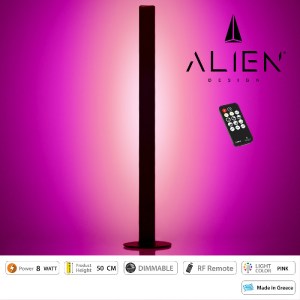 glo-ALIEN-DIVA-BLACK-50-7-alien_diva_black_50_7_2 GLOBOSTAR® ALIEN-DIVA-BLACK-50-7 ALIEN DESIGN DIVA ΜΟΝΤΕΡΝΟ MINIMAL NORDIC ΜΕΤΑΛΛΙΚΟ ΦΩΤΙΣ