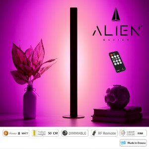 glo-ALIEN-DIVA-BLACK-50-7-alien_diva_black_50_7 GLOBOSTAR® ALIEN-DIVA-BLACK-50-7 ALIEN DESIGN DIVA ΜΟΝΤΕΡΝΟ MINIMAL NORDIC ΜΕΤΑΛΛΙΚΟ ΦΩΤΙΣ