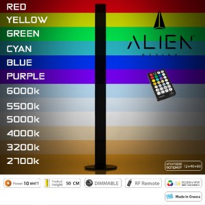 glo-ALIEN-DIVA-BLACK-50-9-alien_diva_black_50_9_2 GLOBOSTAR® ALIEN-DIVA-BLACK-50-9 ALIEN DESIGN DIVA ΜΟΝΤΕΡΝΟ MINIMAL NORDIC ΜΕΤΑΛΛΙΚΟ ΦΩΤΙΣ