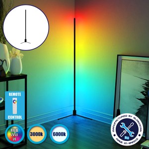 glo-GLOBO-150-9-globo_150_9_00 ΜΟΝΤΕΡΝΟ MINIMAL ΕΠΙΔΑΠΕΔΙΟ ΜΑΥΡΟ ΦΩΤΙΣΤΙΚΟ 150CM LED 30 WATT ΜΕ ΑΣΥΡΜΑΤΟ ΧΕΙΡΙΣΤΗΡΙΟ 2.4G