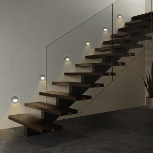 glo-KLV-101-0075-830f77_60716_1 KELVO® STEPART KLV-101-0075 ΜΟΝΤΕΡΝΟ ΧΩΝΕΥΤΟ ΦΩΤΙΣΤΙΚΟ ΣΚΑΛΟΠΑΤΙΟΥ - ΔΙΑΔΡΟΜΟΥ LED 3W 375L