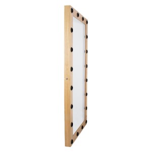 glo-MIRROR-160x80-1-160x80_6 GLOBOSTAR® MAKEUP MIRROR-160X80-1 ΜΟΝΤΕΡΝΟΣ ΚΑΘΡΕΠΤΗΣ ΜΑΚΙΓΙΑΖ ΜΕ ΠΛΑΙΣΙΟ ΦΥΣΙΚΟΥ ΞΥΛΟΥ ΜΕ