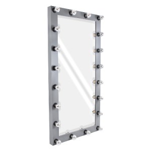 glo-MIRROR-160x80-6-0560c8_160x80_2 GLOBOSTAR® MAKEUP MIRROR-160X80-6 ΜΟΝΤΕΡΝΟΣ ΚΑΘΡΕΠΤΗΣ ΜΑΚΙΓΙΑΖ ΜΕ ΠΛΑΙΣΙΟ ΦΥΣΙΚΟΥ ΞΥΛΟΥ ΜΕ