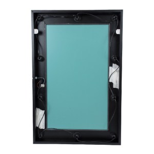 glo-MIRROR-60x90-5-f0f0ed_60x90_7 GLOBOSTAR® MAKEUP MIRROR-60X90-5 ΜΟΝΤΕΡΝΟΣ ΚΑΘΡΕΠΤΗΣ ΜΑΚΙΓΙΑΖ ΜΕ ΠΛΑΙΣΙΟ ΦΥΣΙΚΟΥ ΞΥΛΟΥ ΜΕ 