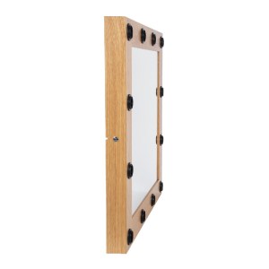 glo-MIRROR-80x80-1-80x80_6 GLOBOSTAR® MAKEUP MIRROR-80X80-1 ΜΟΝΤΕΡΝΟΣ ΚΑΘΡΕΠΤΗΣ ΜΑΚΙΓΙΑΖ ΜΕ ΠΛΑΙΣΙΟ ΦΥΣΙΚΟΥ ΞΥΛΟΥ ΜΕ 