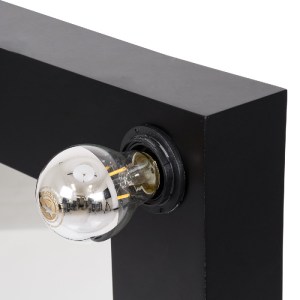 glo-MIRROR-80x80-5-299113_80x80_11 GLOBOSTAR® MAKEUP MIRROR-80X80-5 ΜΟΝΤΕΡΝΟΣ ΚΑΘΡΕΠΤΗΣ ΜΑΚΙΓΙΑΖ ΜΕ ΠΛΑΙΣΙΟ ΦΥΣΙΚΟΥ ΞΥΛΟΥ ΜΕ 