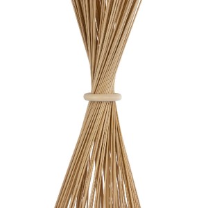 glo-S-02276-02276_7 GLOBOSTAR® PORTONOVO S-02276 BOHO ΕΠΙΔΑΠΕΔΙΟ ΦΩΤΙΣΤΙΚΟ ΜΟΝΟΦΩΤΟ 1 X E27 IP20 ΜΠΕΖ ΞΥΛΟ ΜΕ 